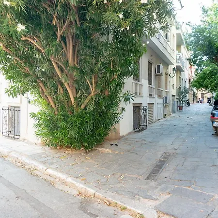 Pan'S Cave Studio In Plaka Atény Exteriér fotografie
